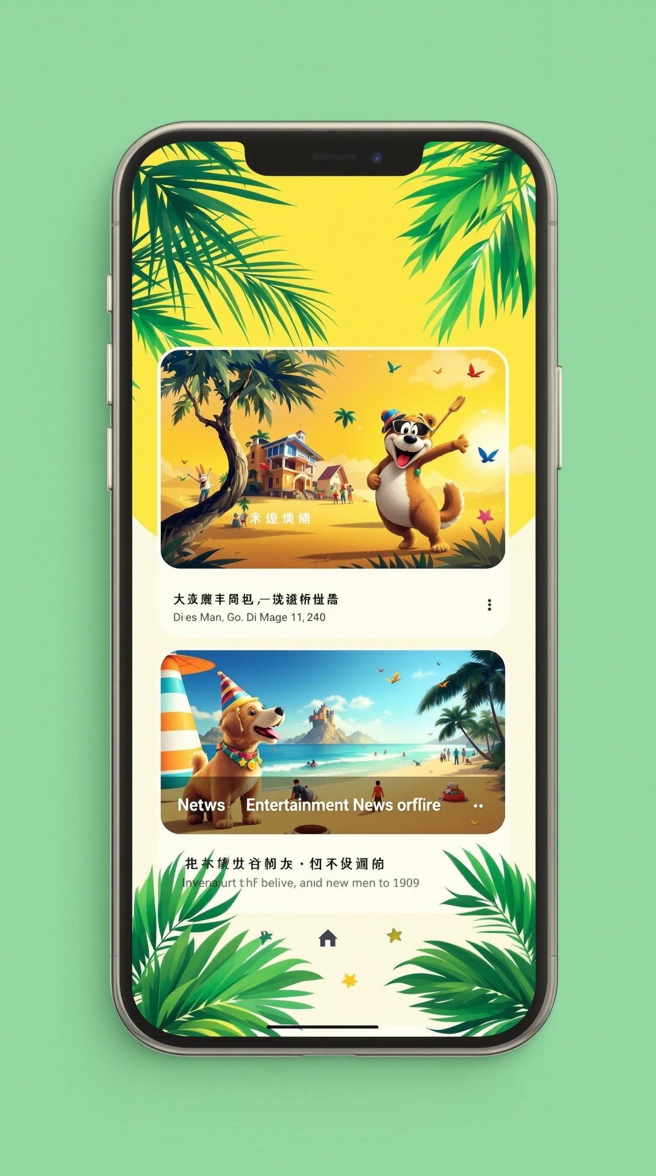 在线吃瓜APP界面截图 2